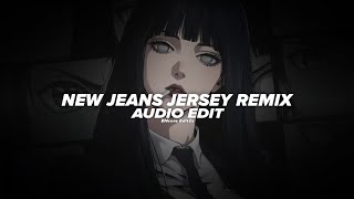 New Jeans Jersey Remix - Jiandro, Dxrkaii Edit Audio