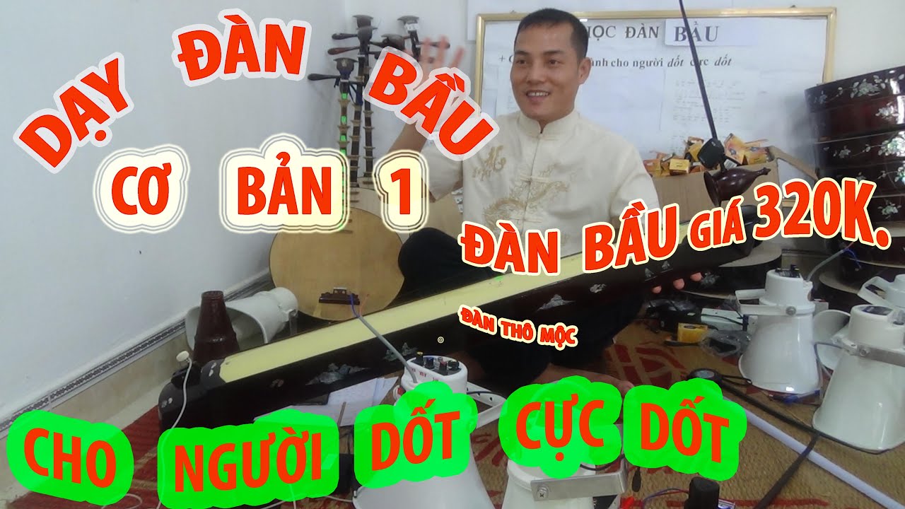 GIÁ ĐÀN BẦU GIÁ RẺ 320K CHO NGƯỜI MỚI HỌC