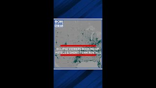 Short-term rentals boom along eclipse path