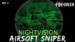 NIGHT TIME AIRSOFT  SNIPER - REAL STEEL NIGHT VISION SCOPE screenshot 4