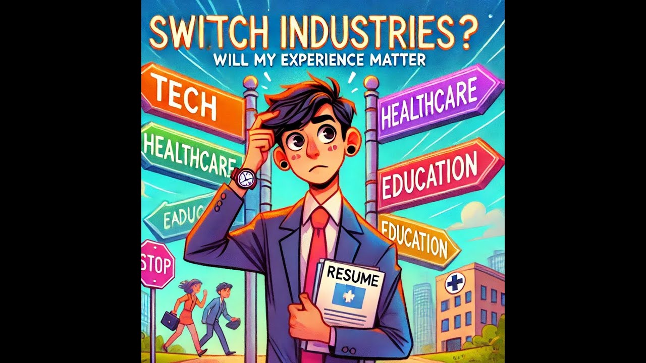 How to Successfully Switch Industries: Transferable Skills & Career ...