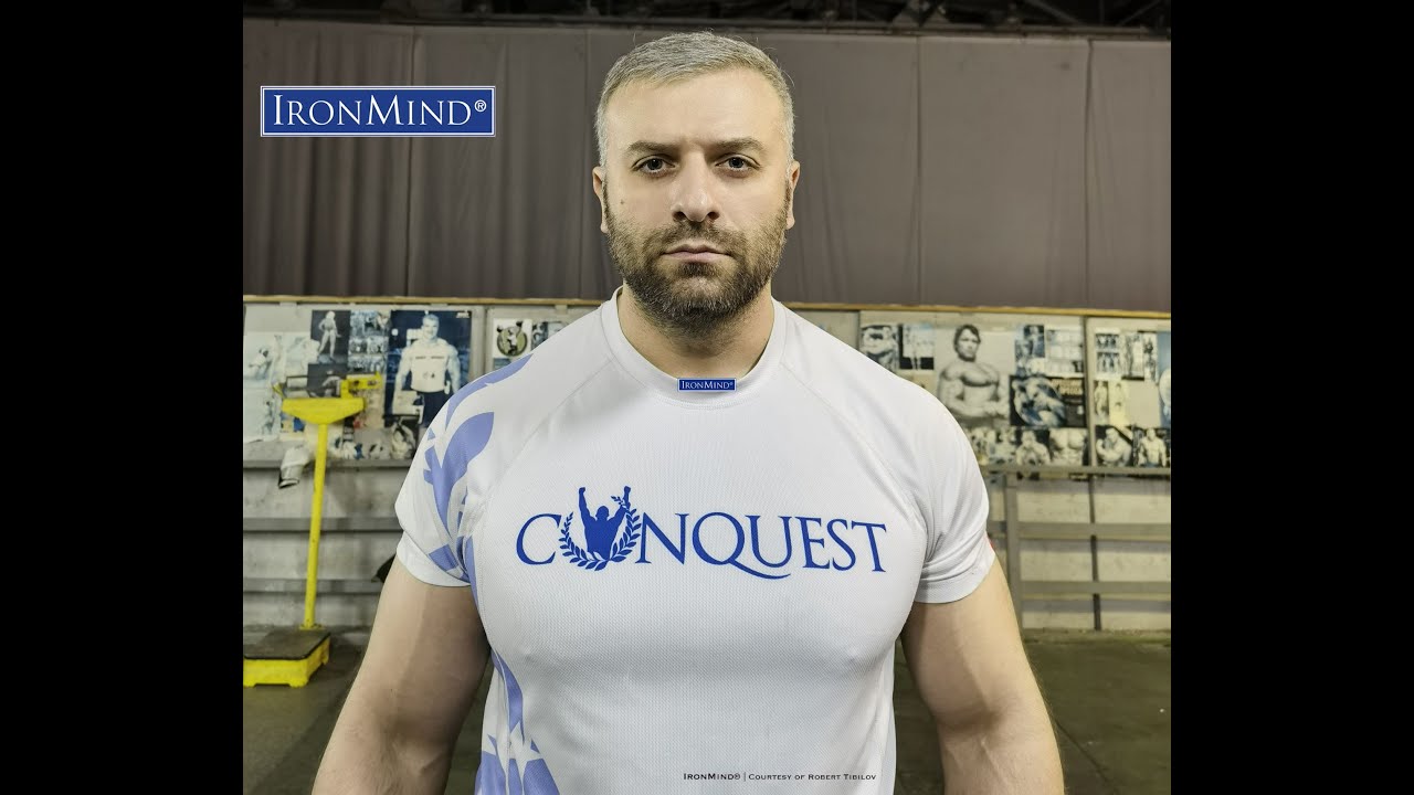 Robert Tibilov Certifies on the Captains of Crush No. 3 Gripper