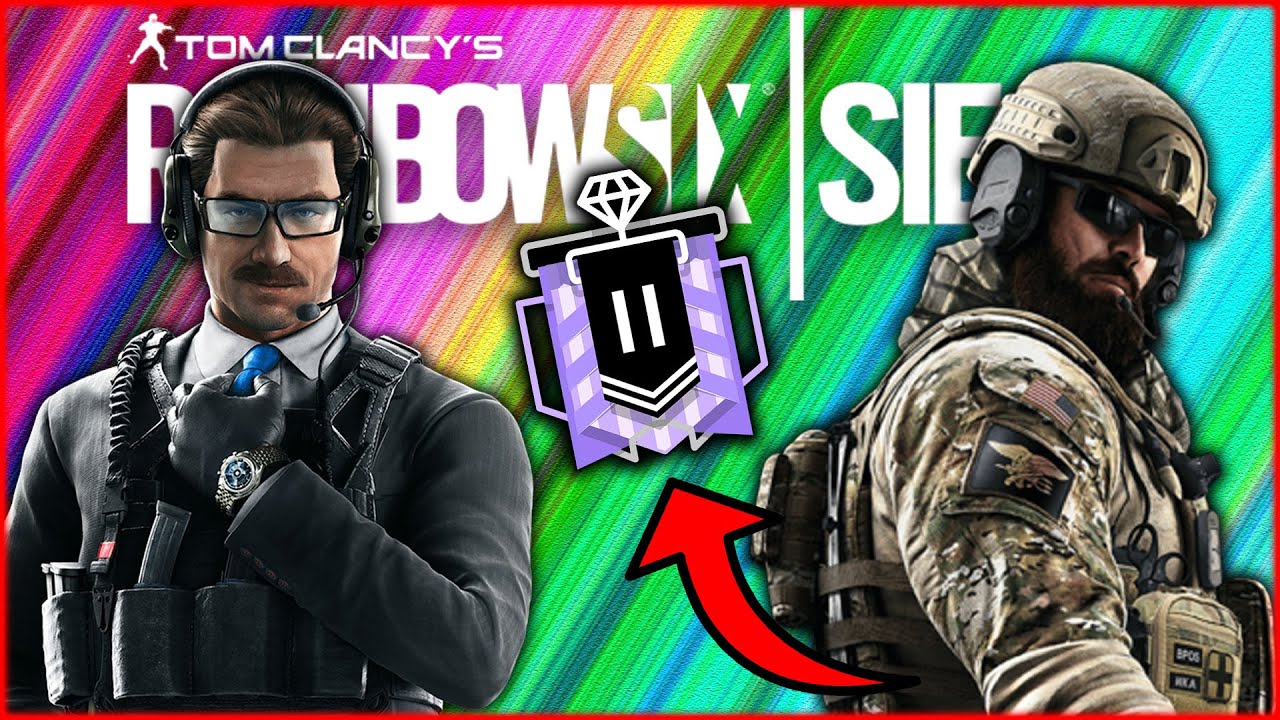 IS THIS THE SECRET TO RAINBOW SIX SIEGE RANKED PLAY? - YouTube