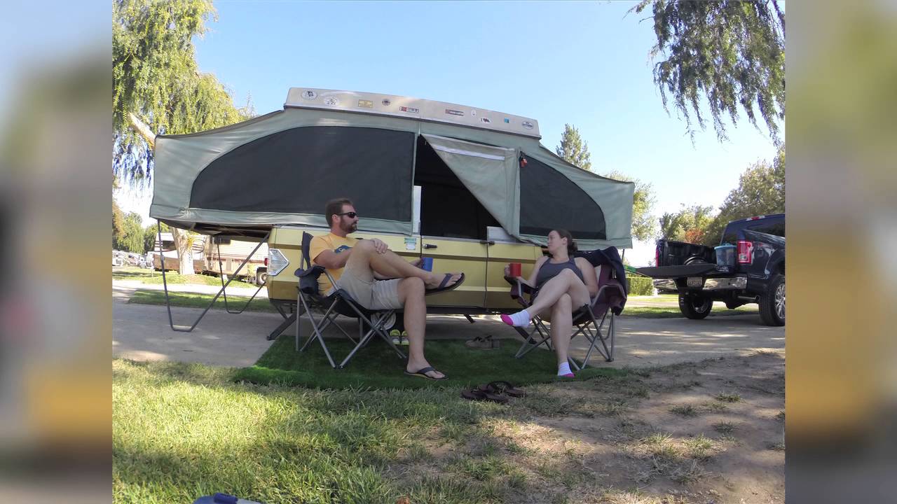 Set up an Apache pop up camper YouTube