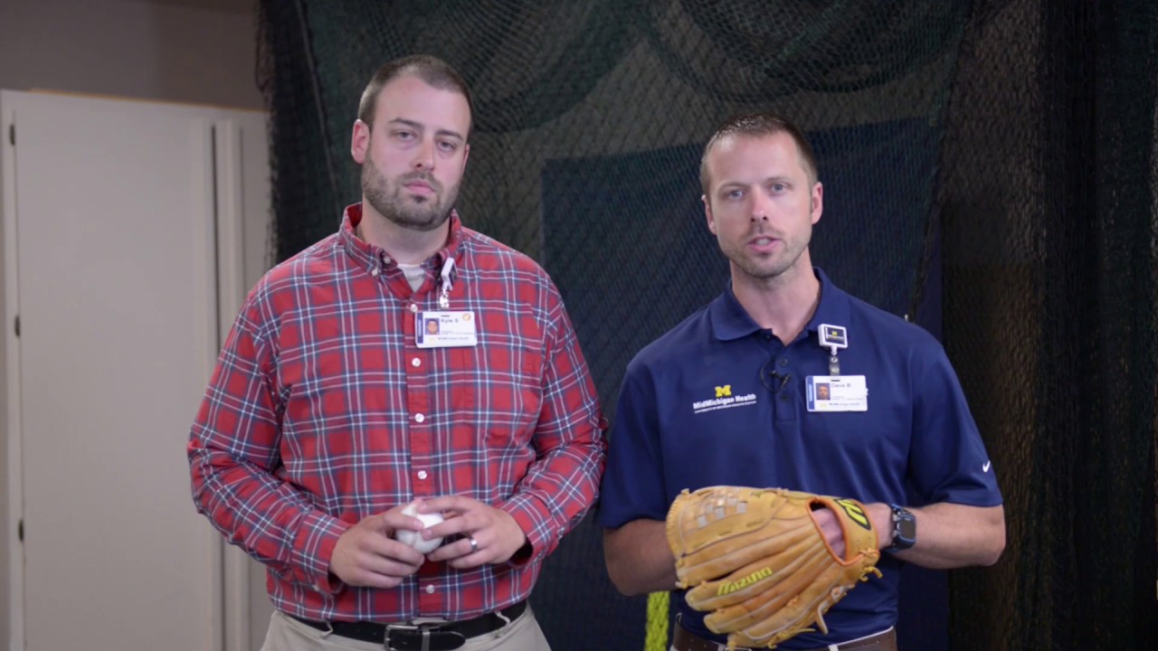 Video Throwing Analysis to Improve Baseball Performance or Address Injuries at MidMichigan Health