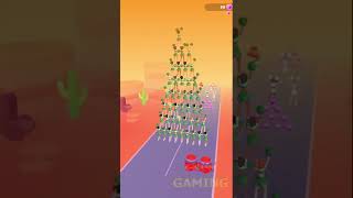 Cheerleader Run 3D 💁‍♀💐⭐‍ Gameplay All Levels UFRWOWgu screenshot 2