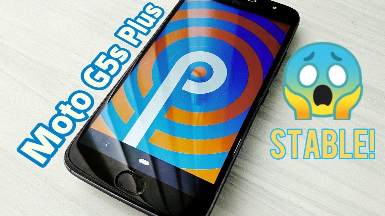 Moto G5S Plus With Stable Android Pie Rom: Sacredos 9.0 | Moto Cam | Volte!  - Youtube