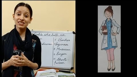 People who help us | L9 | EVS | Class 2 | CBSE