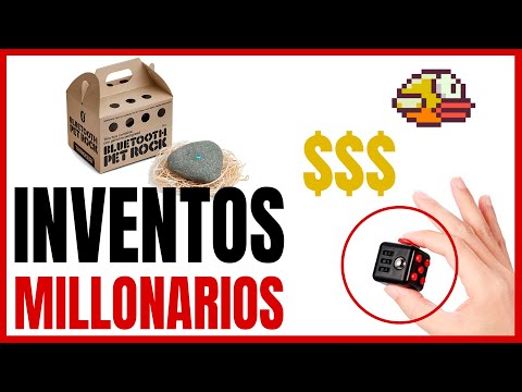 10 Inventos Sencillos que hicieron Millonario a alguien | Ideas Millonarias 💡