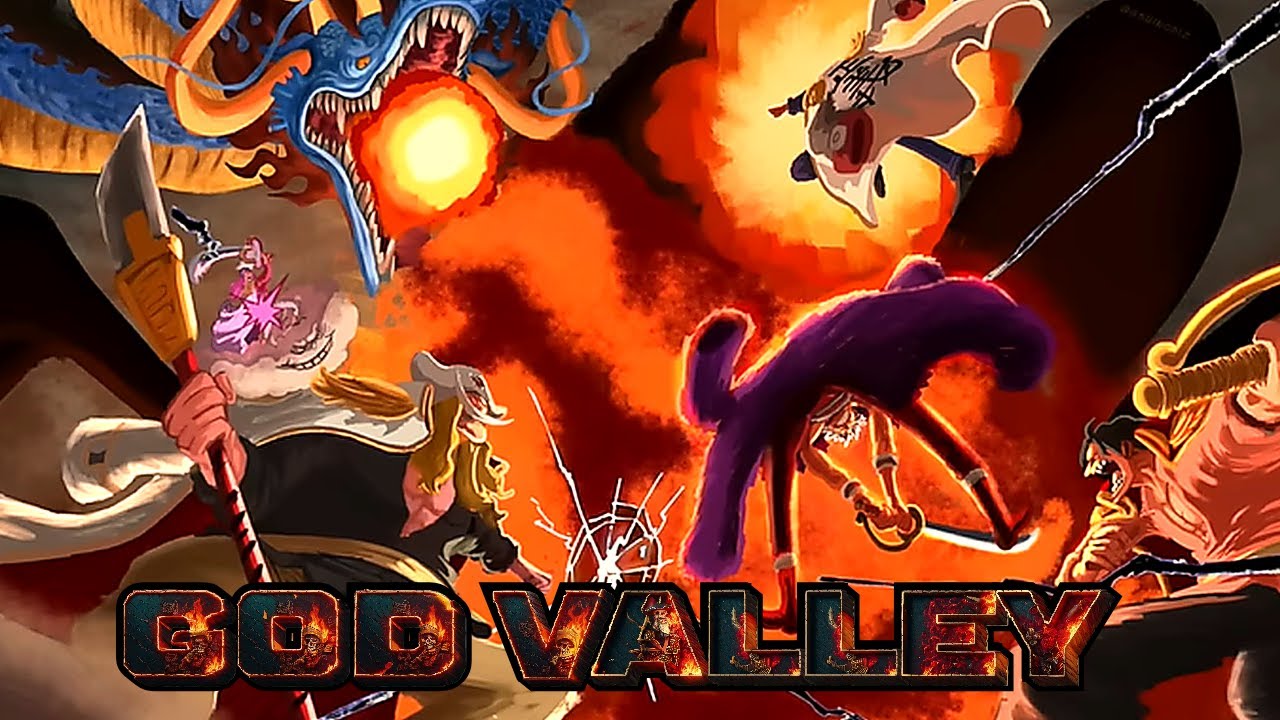 One Piece | Arco de God Valley | Canción épica sobre la verdadera historia de Rocks (Davy) D. Xebec