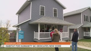 Habitat for Humanity helping 129th family earn their new home