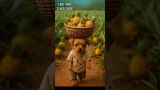 The poor puppy didn't have bicycleso, his rich friends making fun of him #animahal #ai