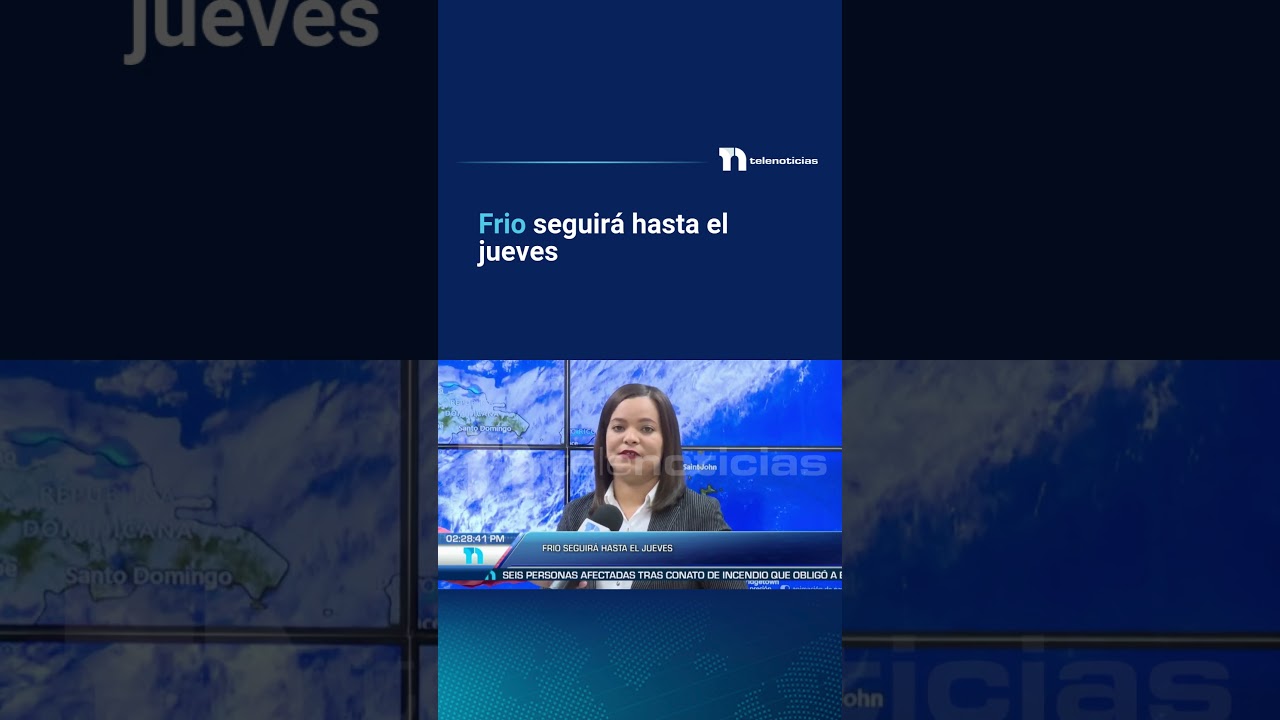 Frio seguirá hasta el jueves