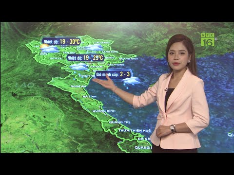 Video Dự báo thời tiết ngày mai 11/11/2022 | Miền Bắc chuẩn... - youtube