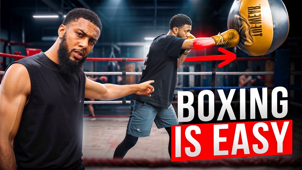 The Fastest Way to Get Good at Boxing