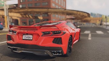 Chevrolet Corvette C8 - Need For Speed Unbound | Gameplay [4K]
