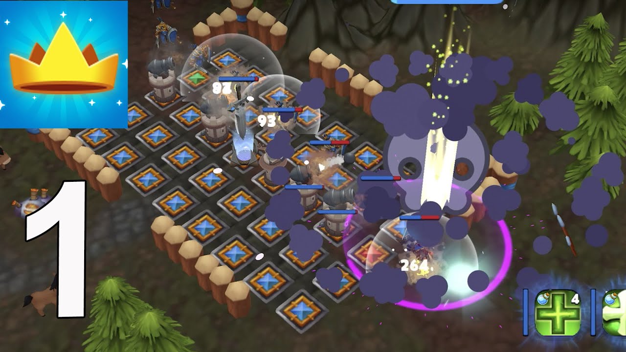 Gaiarus Tower Defense - Gameplay Walkthrough Part 1🔥(Android)