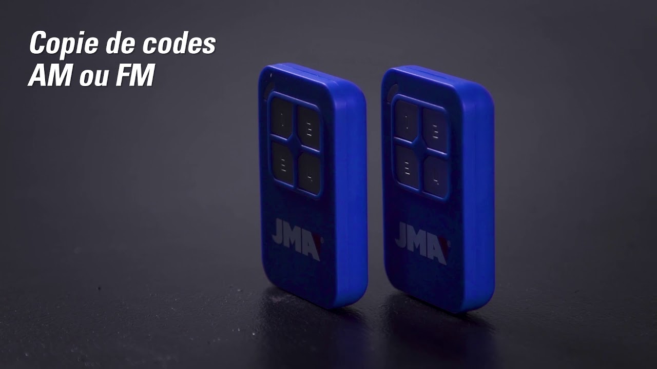 Télécommande JMA M-Nova - Modèle 3016134 - Couleur Bleue, Taille Petit - 6