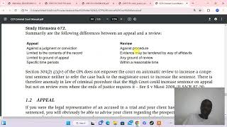 CPR3701 CRIMINAL PROCEDURE exam preparations part 1#law #llb #unisa