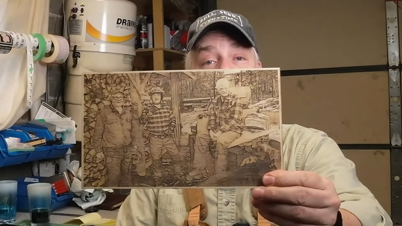 1,000 mm per Second? 2,000 DPI? FULL SEND. Thunder Laser BOLT.  020   4K