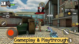 Modern Action Warfare : Offline Action Games 2021 - Android / iOS Gameplay screenshot 5