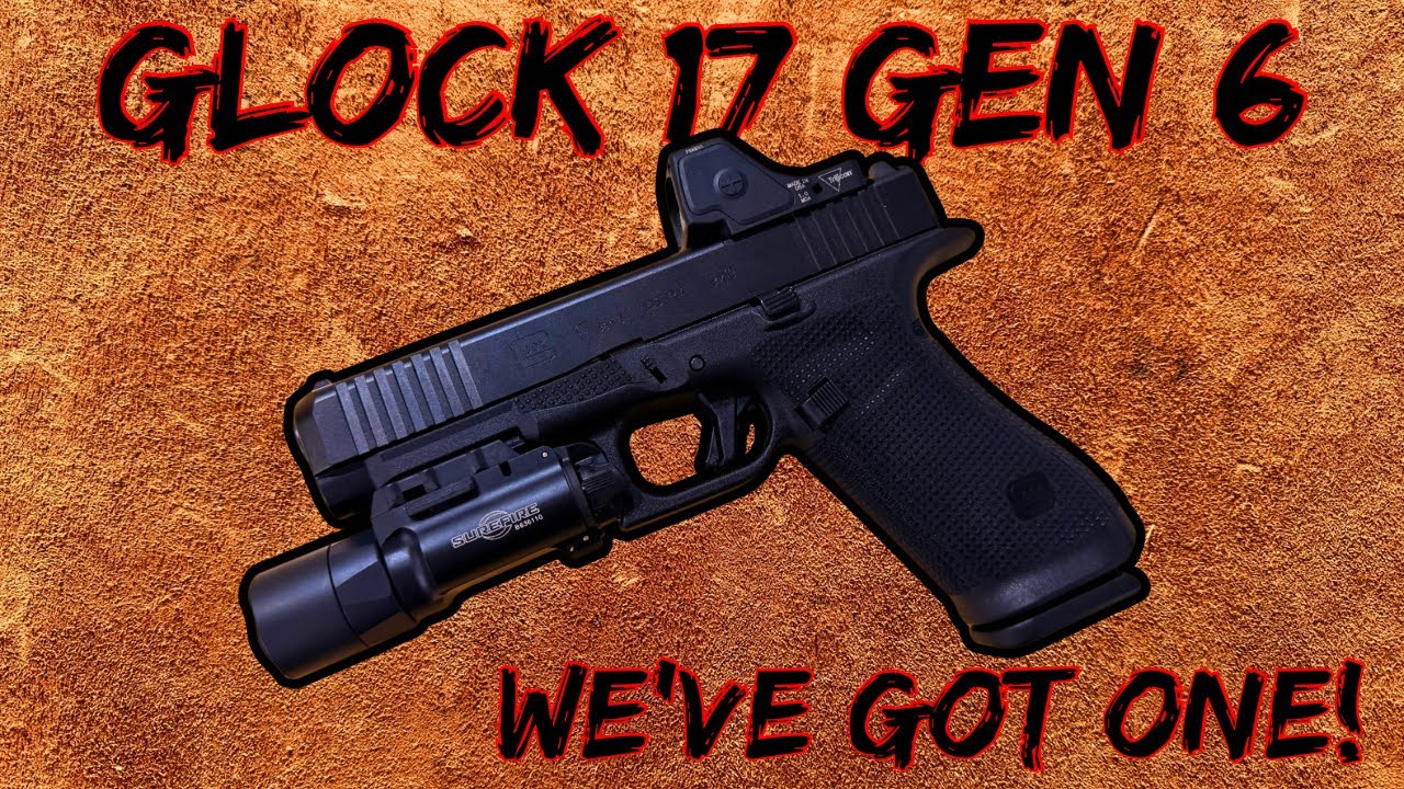 Первые впечатления от Glock 17 Gen 6