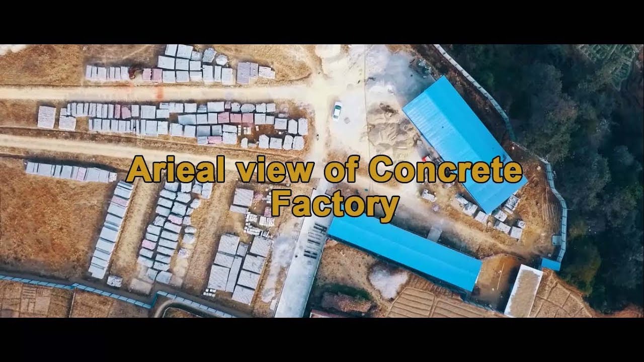 Concrete Product Factory in Nepal Brick Making R.S Concrete
