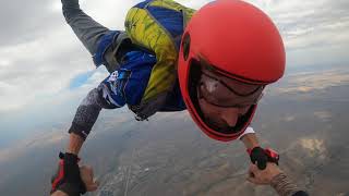 Skydiving Swoop and Dock with Mike