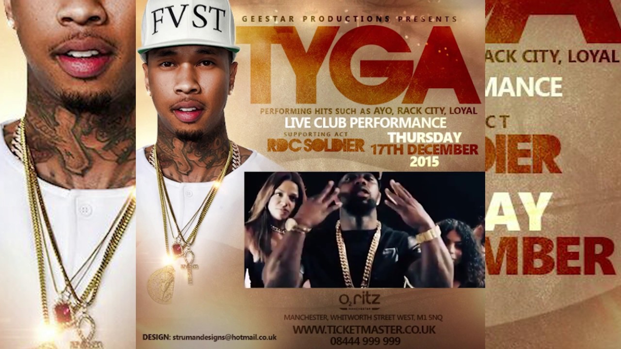 RDC SOLDIER and TYGA- Live at Ritz Manchester O2