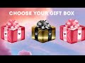 Choose your gift 🎁