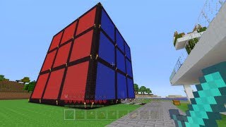 Minecraft Xbox - Giant Rubix Cube [87]