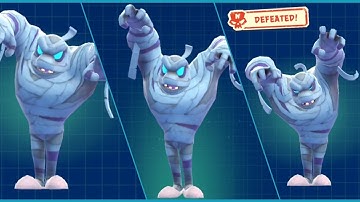 Crash Bandicoot: On the Run! Frosty Grumbler Defeated! Jewel 38