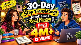 DAY 1—SPEAK ENGLISH NATURALLY | DAILY ENGLISH CONVERSATION FOR BEGINNERS| Speak&greow Englis Podcast