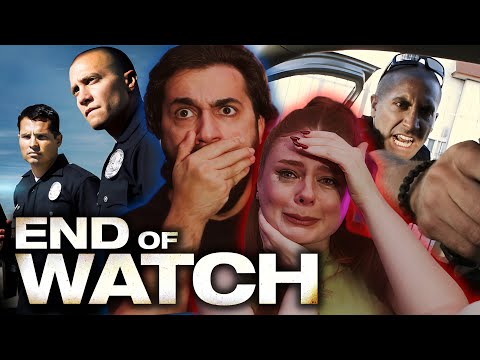 FIRST TIME WATCHING * End of Watch (2012) * MOVIE REACTION!!