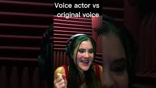 Annie voice actor "Cristina Milizia"