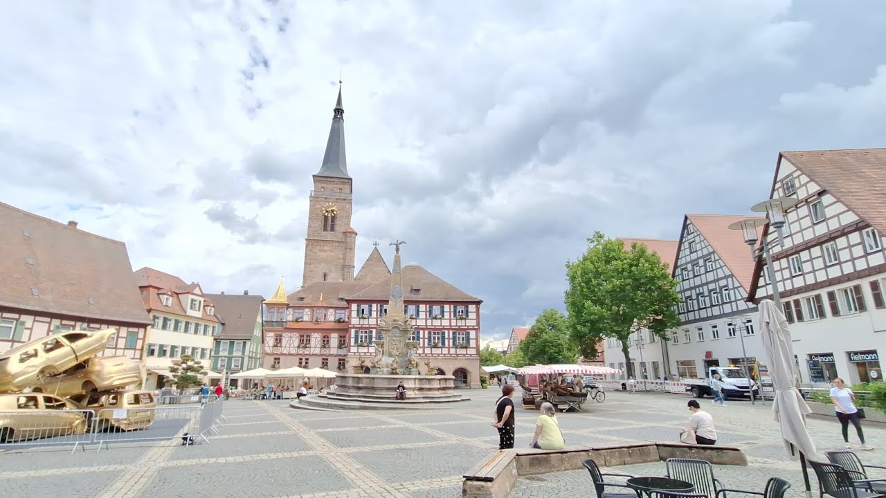 Schwabach Bavaria Germany 🇩🇪❤️