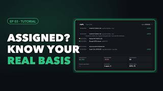 Options Assignment on the Wheel: Track It in One Click (EP 03)