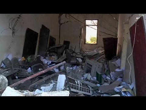 انفجار في مبنى فرع وزارة الخارجية ببنغازي