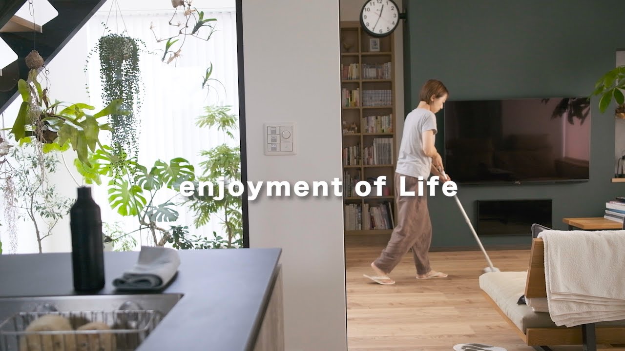 【暮らしの記録＃25】お家で過ごす秋／少しずつ冬支度／🧄にんにく麹を仕込む／家事は気分よく／無印購入品