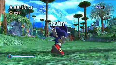 Sonic Generations: Original Planet Wisp Act 1 [HD]
