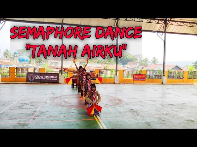 Semaphore Dance SMPN 1 TAMBAKSARI II Galaksio SMAN 1 Rancah 2022 class=