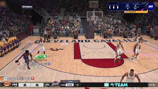 Nba 2K25 One Of The Most Stupid Blocks You Will See
