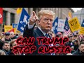 Can TRUMP's Single Word STOP Russia's Aggression?😂#breakingnews #news #politics #trump #maga