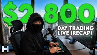 This ICT Setup Made Me $2,800 on NQ Today