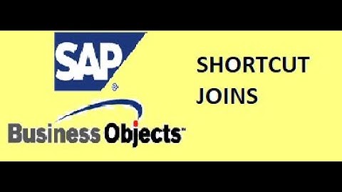 SAP BO Universe Designer Interview Questions-UDT IDT (Shortcut Joins)