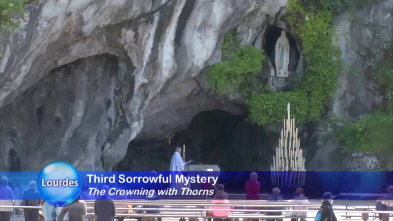 HOLY ROSARY FROM LOURDES 20210507 YouTube
