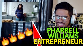 ... we’re back with some more new music, this time it’s pharrell
williams - entrepre...