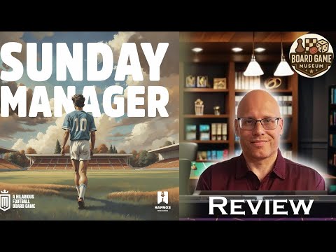 Sunday Manager Board Game Review (2026)
