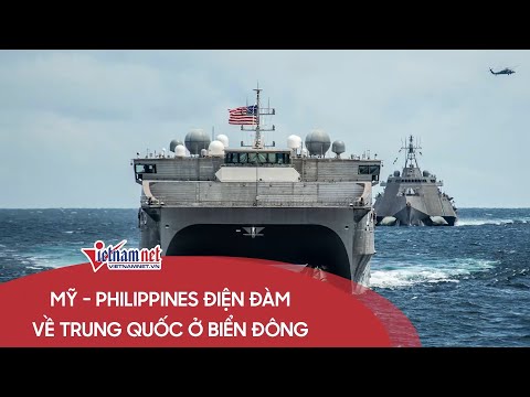 Video Mỹ - Philippines điện đàm đối phó Trung Quốc Tin biển... - youtube
