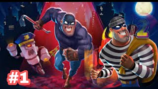Robbery Madness: Stealth Thief - Gameplay Walkthrough Part 1 - Tutorial (iOS, Android)